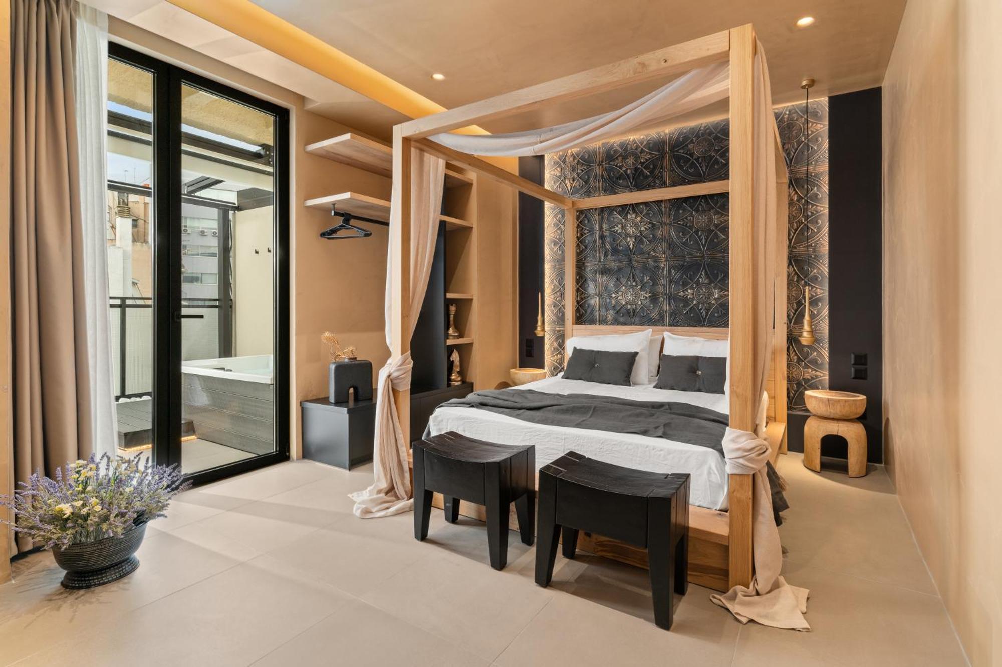 אתונה Acron 12 Penthouse Acropolis Suites מראה חיצוני תמונה