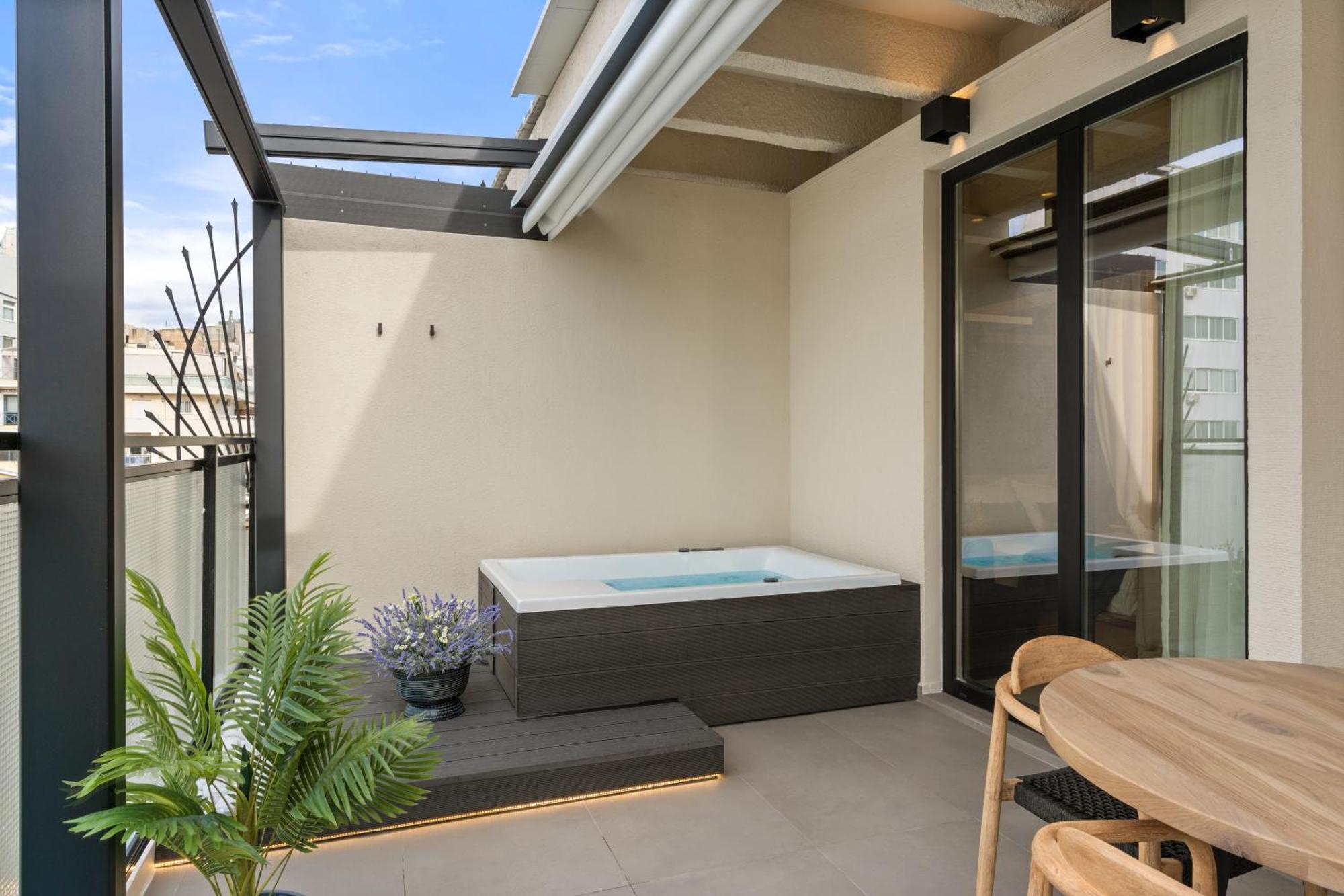 אתונה Acron 12 Penthouse Acropolis Suites מראה חיצוני תמונה