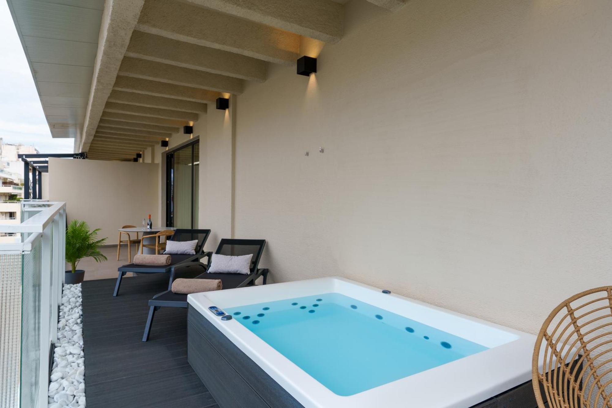 אתונה Acron 12 Penthouse Acropolis Suites מראה חיצוני תמונה
