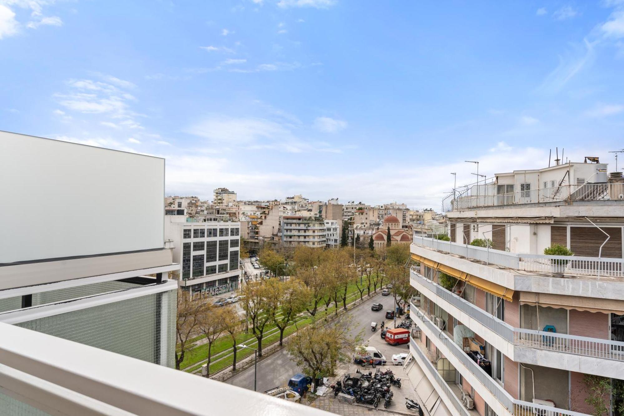אתונה Acron 12 Penthouse Acropolis Suites מראה חיצוני תמונה