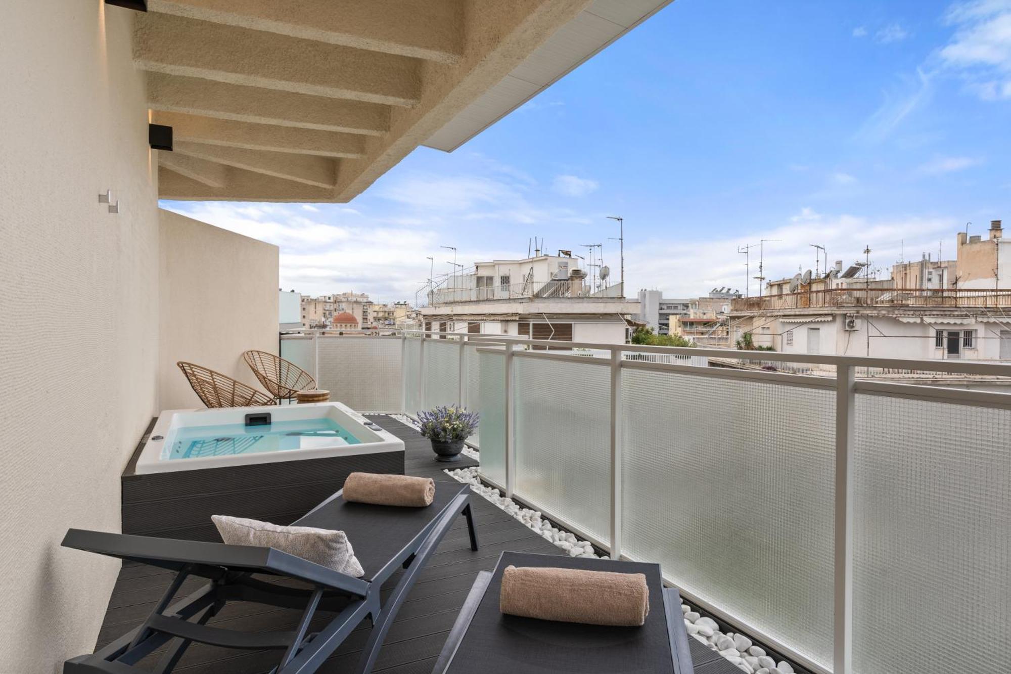 אתונה Acron 12 Penthouse Acropolis Suites מראה חיצוני תמונה