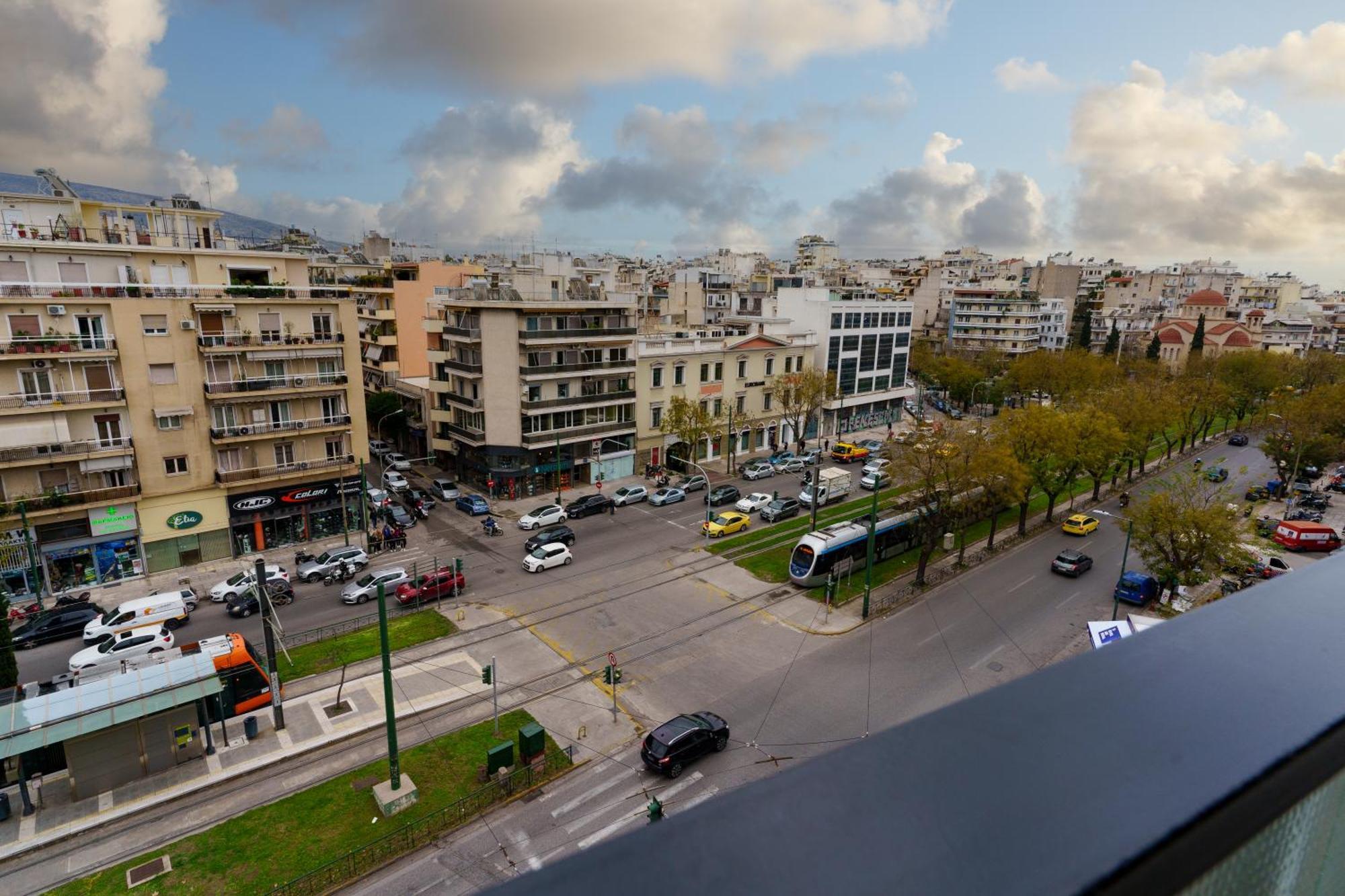 אתונה Acron 12 Penthouse Acropolis Suites מראה חיצוני תמונה