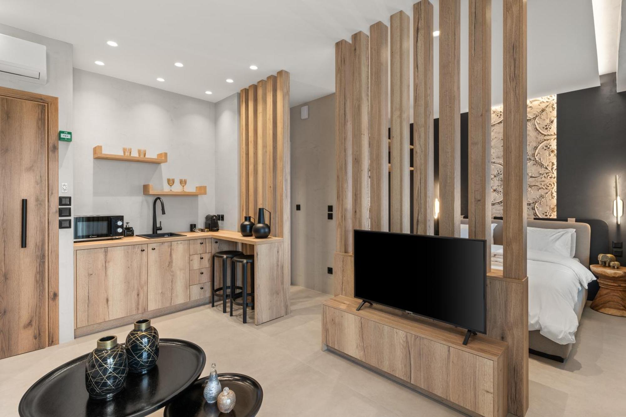 אתונה Acron 12 Penthouse Acropolis Suites מראה חיצוני תמונה