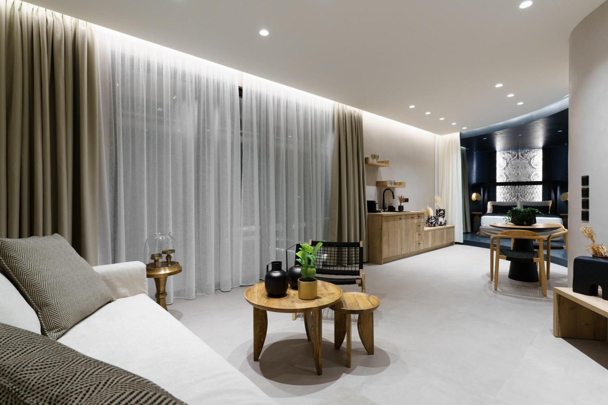 אתונה Acron 12 Penthouse Acropolis Suites מראה חיצוני תמונה