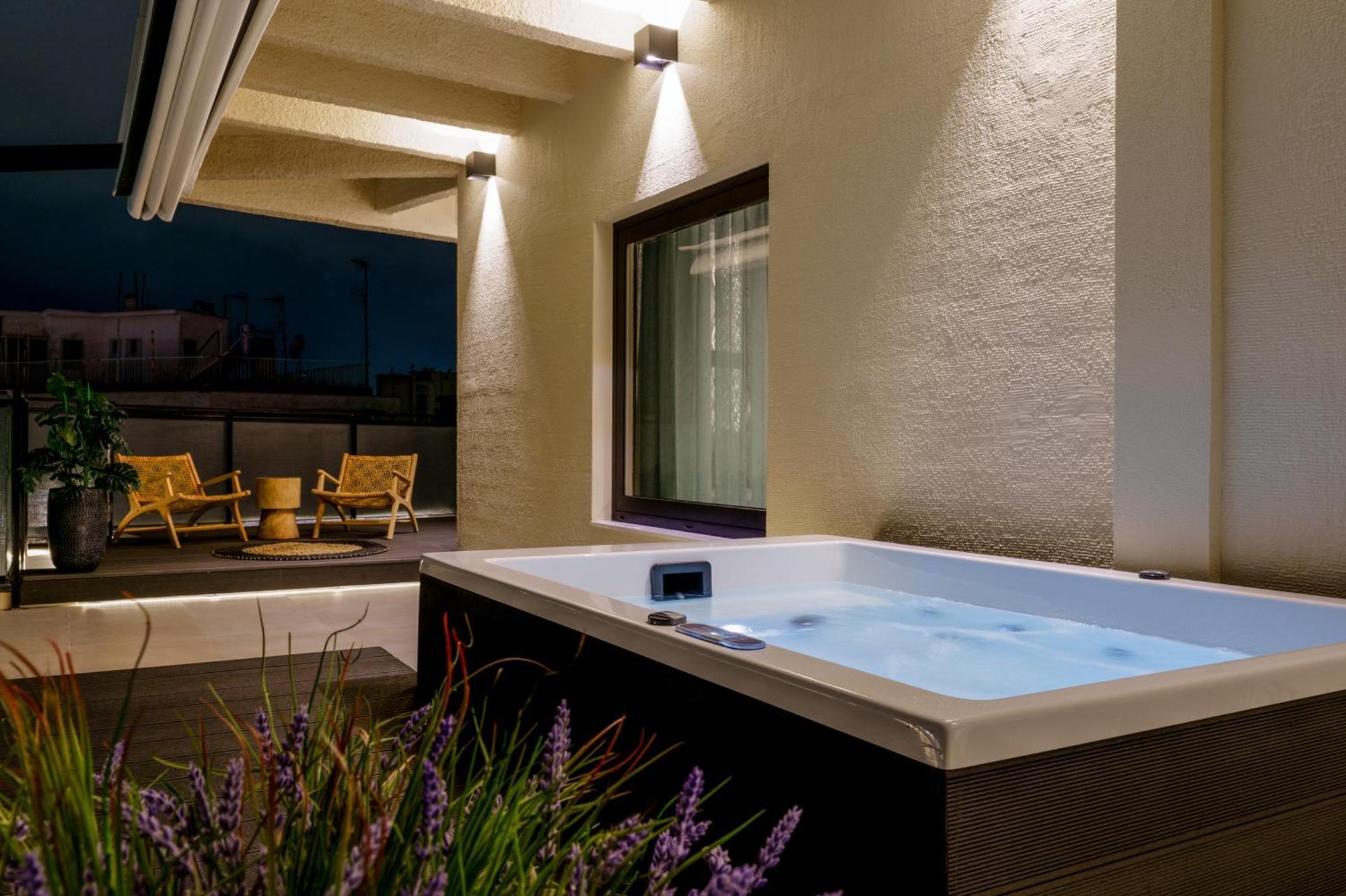 אתונה Acron 12 Penthouse Acropolis Suites מראה חיצוני תמונה