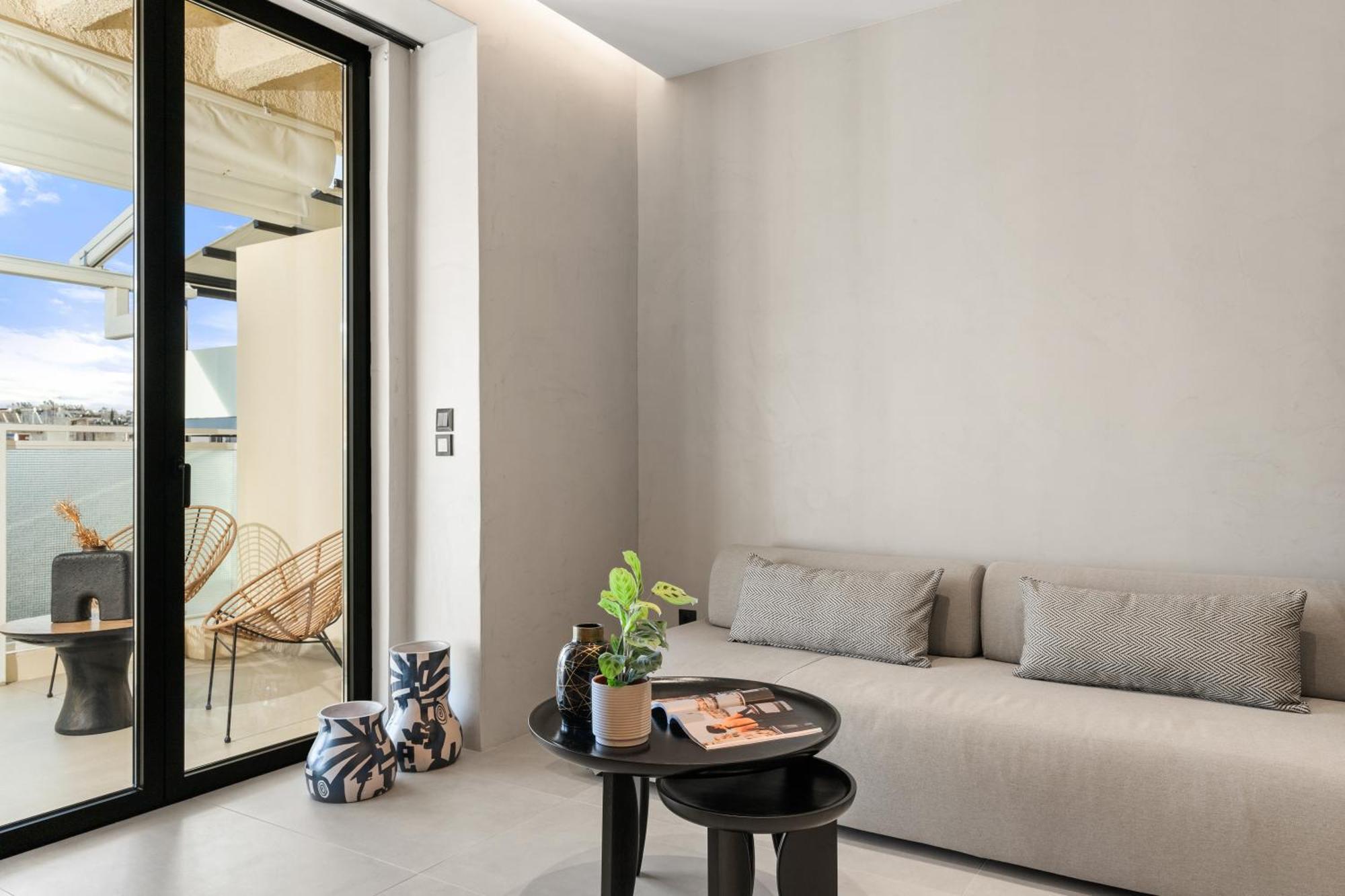 אתונה Acron 12 Penthouse Acropolis Suites מראה חיצוני תמונה