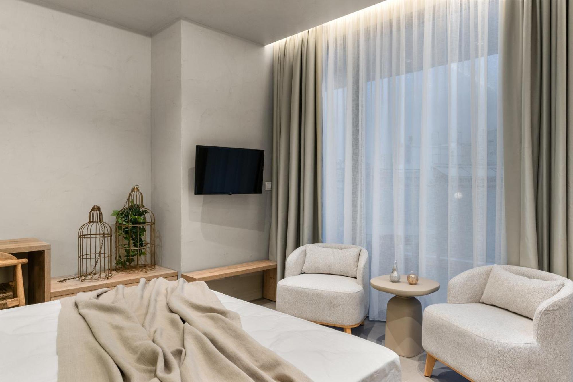 אתונה Acron 12 Penthouse Acropolis Suites מראה חיצוני תמונה