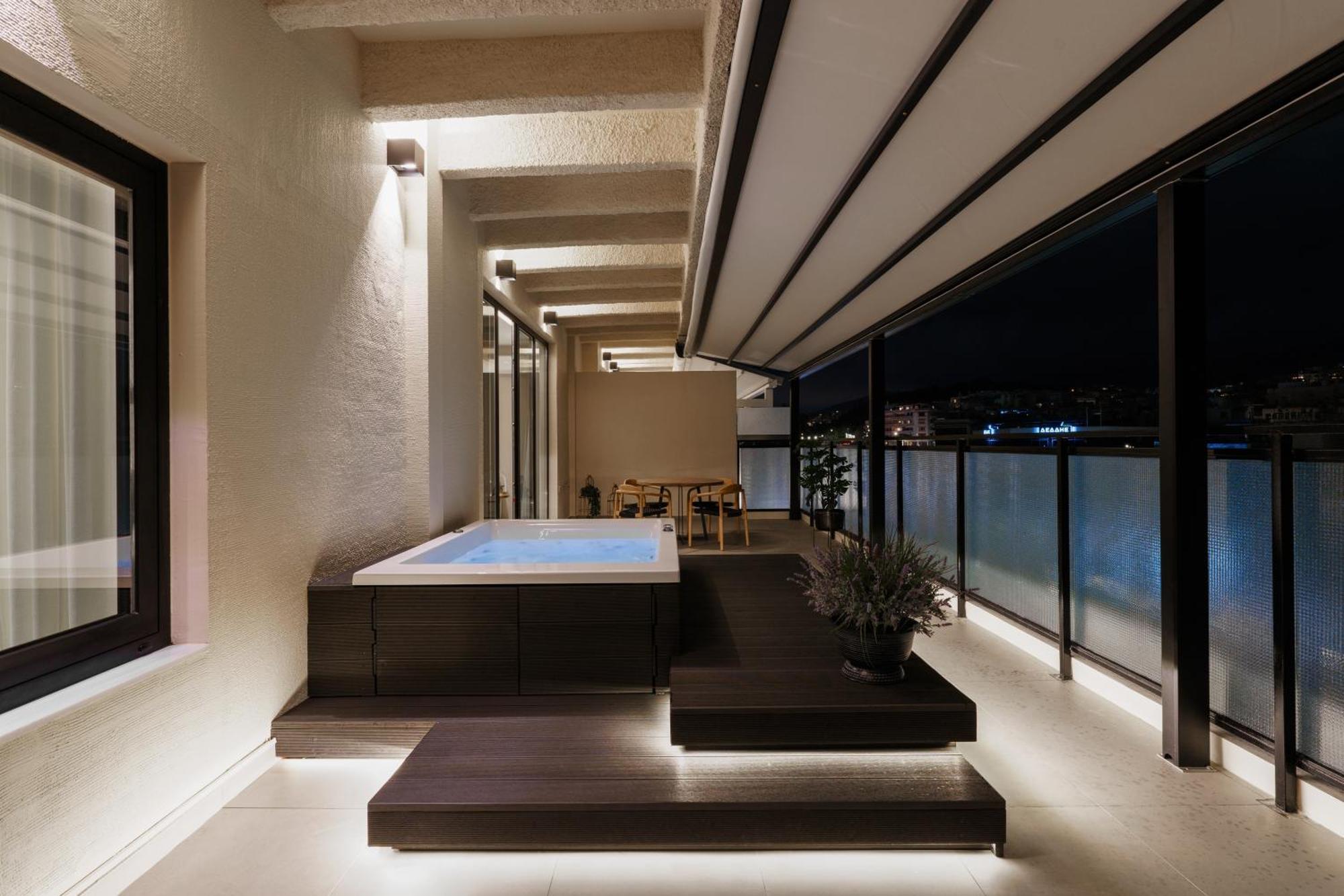 אתונה Acron 12 Penthouse Acropolis Suites מראה חיצוני תמונה