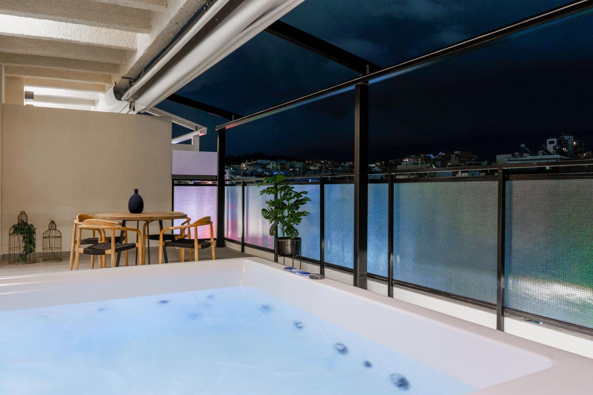 אתונה Acron 12 Penthouse Acropolis Suites מראה חיצוני תמונה