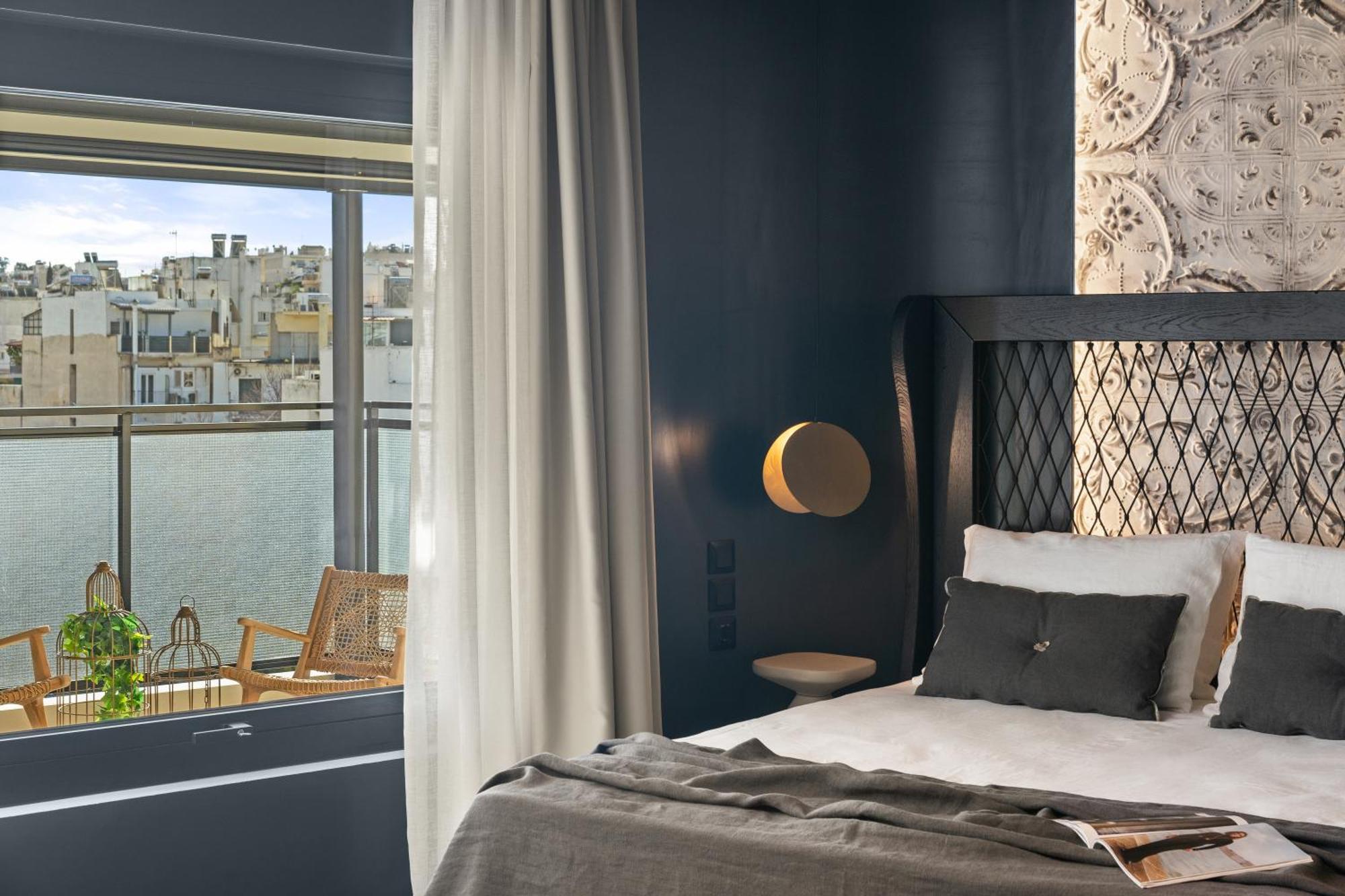 אתונה Acron 12 Penthouse Acropolis Suites מראה חיצוני תמונה