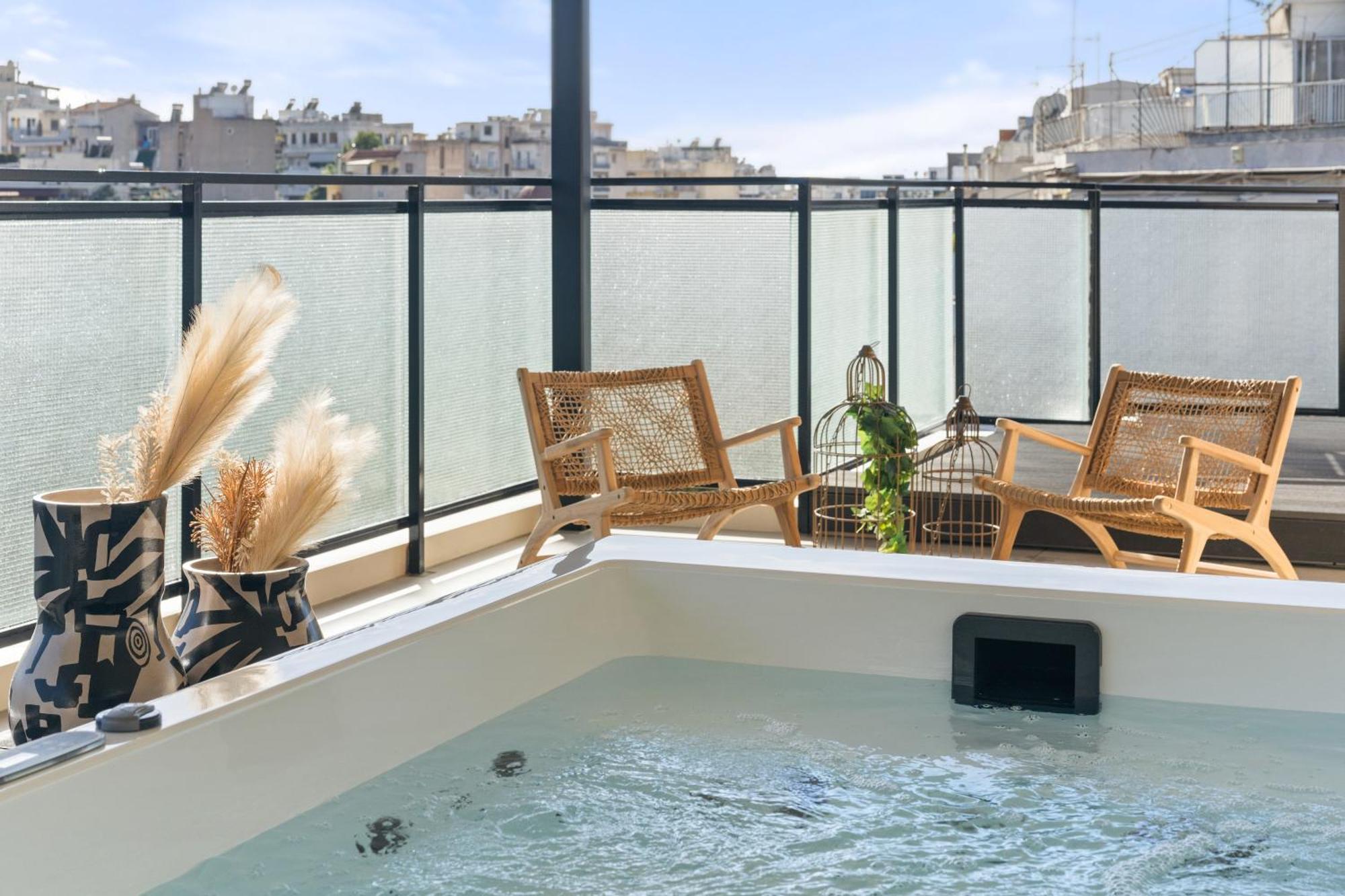 אתונה Acron 12 Penthouse Acropolis Suites מראה חיצוני תמונה