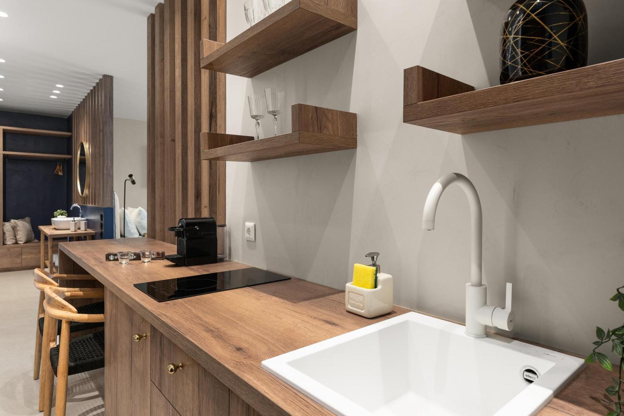 אתונה Acron 12 Penthouse Acropolis Suites מראה חיצוני תמונה