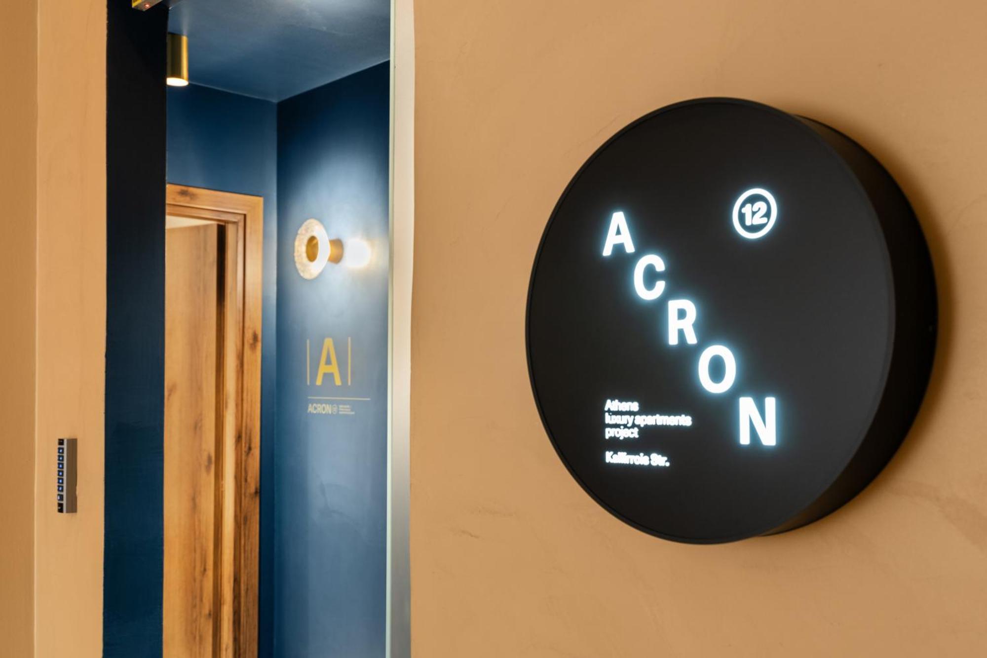 אתונה Acron 12 Penthouse Acropolis Suites מראה חיצוני תמונה
