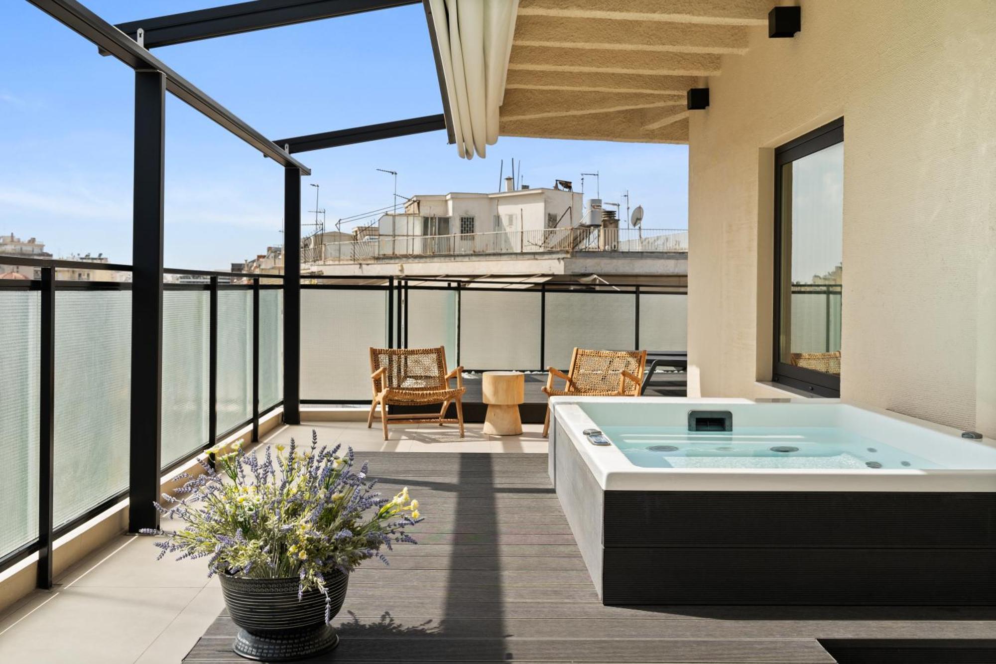 אתונה Acron 12 Penthouse Acropolis Suites מראה חיצוני תמונה