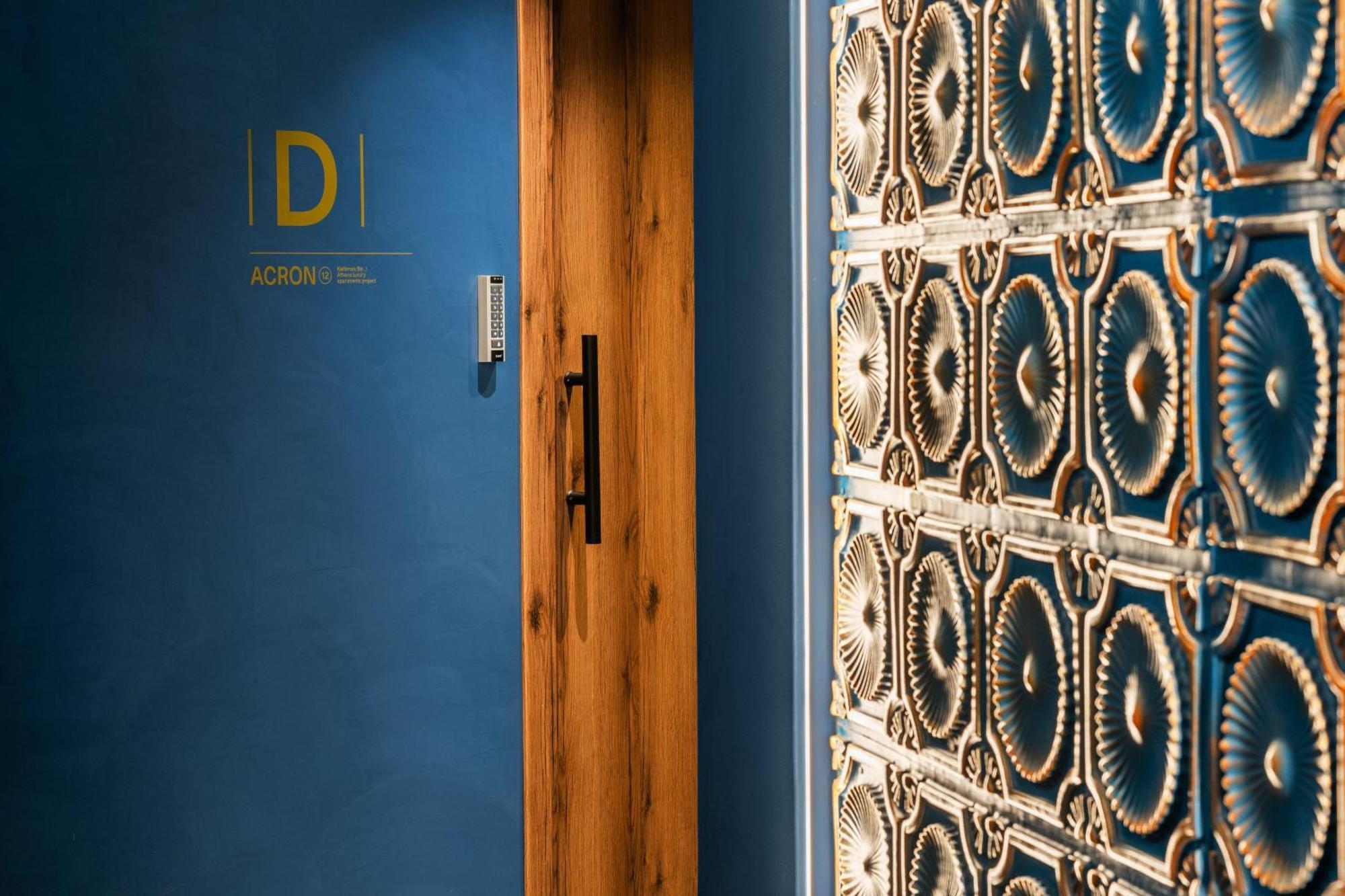 אתונה Acron 12 Penthouse Acropolis Suites חדר תמונה
