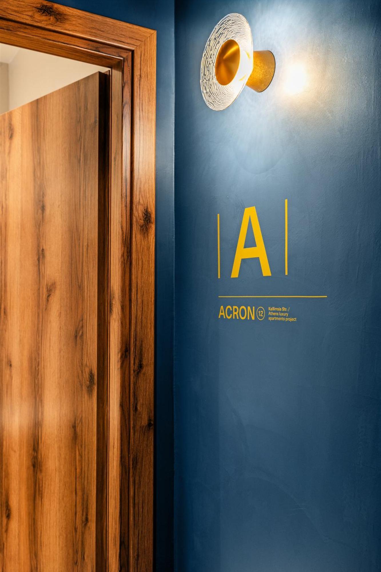 אתונה Acron 12 Penthouse Acropolis Suites מראה חיצוני תמונה