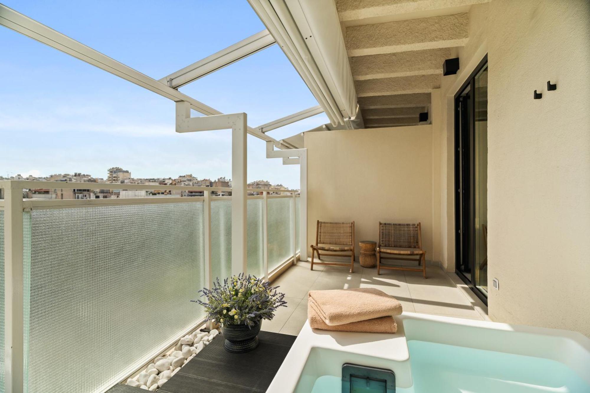 אתונה Acron 12 Penthouse Acropolis Suites מראה חיצוני תמונה